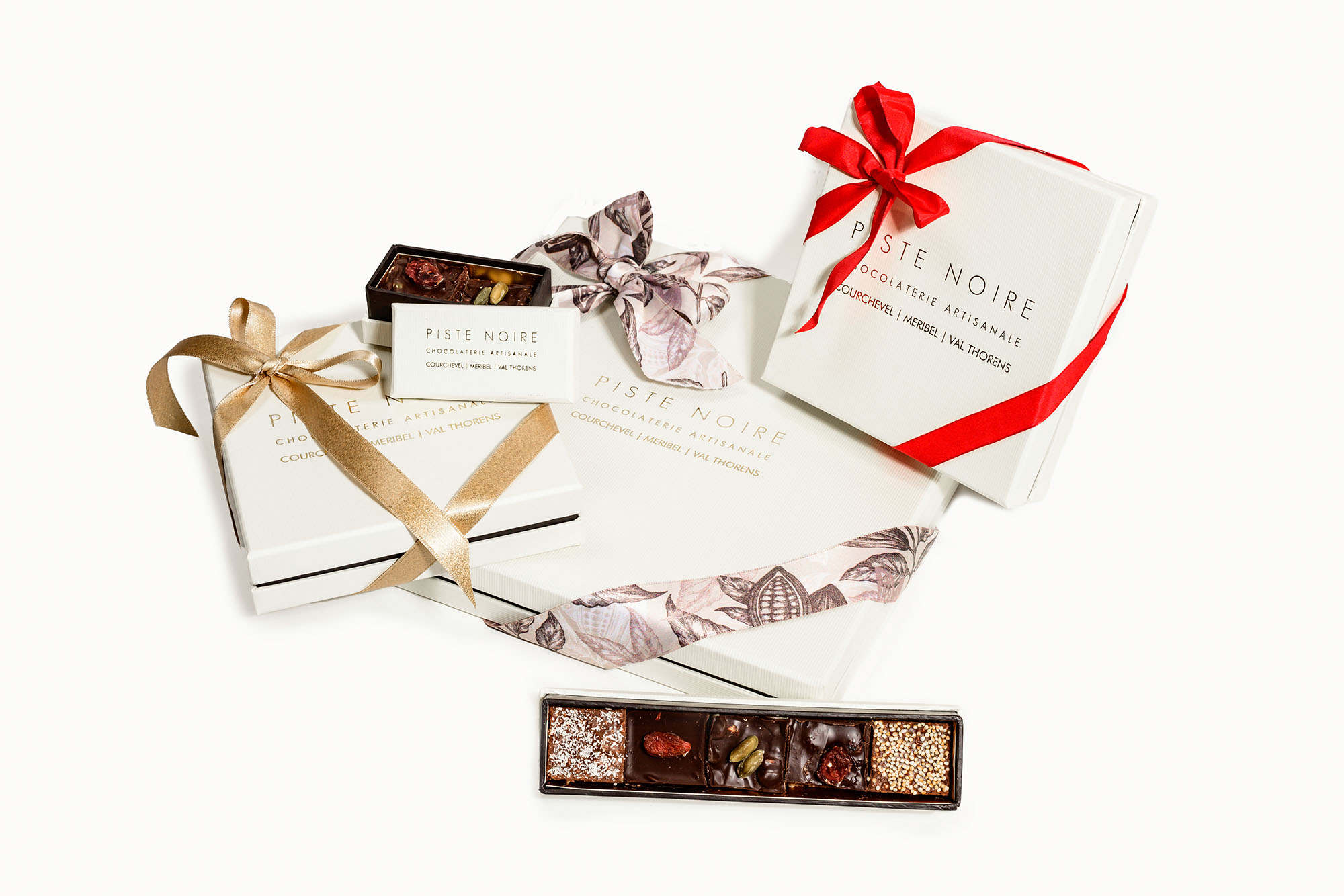Assortment of chocolate, luxury box – 325 Gr