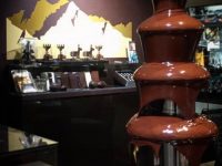 Chocolate fountain